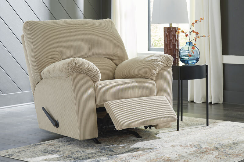 Simplejoy Sand Rocker Recliner
