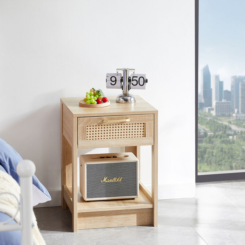 Modern Nightstand, Side Table for Living Room