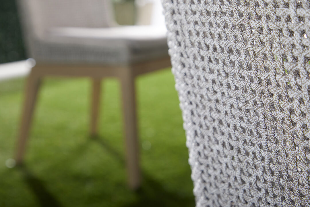 Mesh Outdoor Dining Chair (Set of 2)
