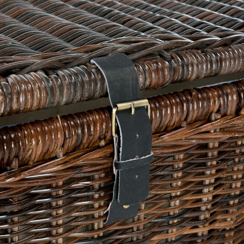 Caden Wicker Storage Trunk