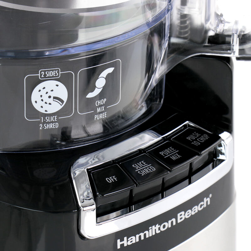 Hamilton Beach Stack & Snap Food Processor and Vegetable Chopper