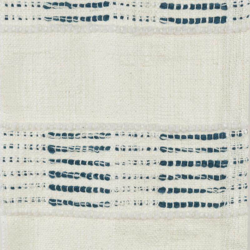 Teal/Natural 50" x 60" Throw Blanket