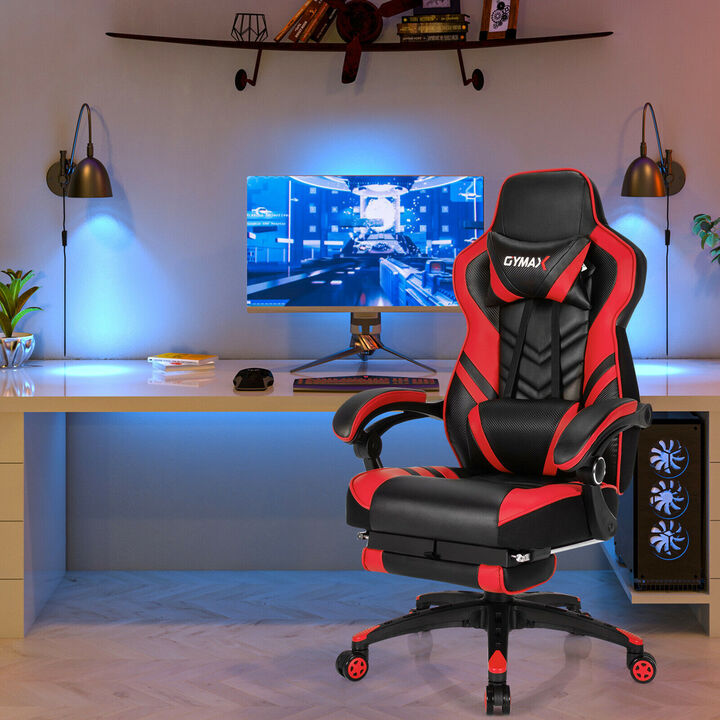 Costway Office Computer Desk Chair Gaming Chair Adjustable Swivel