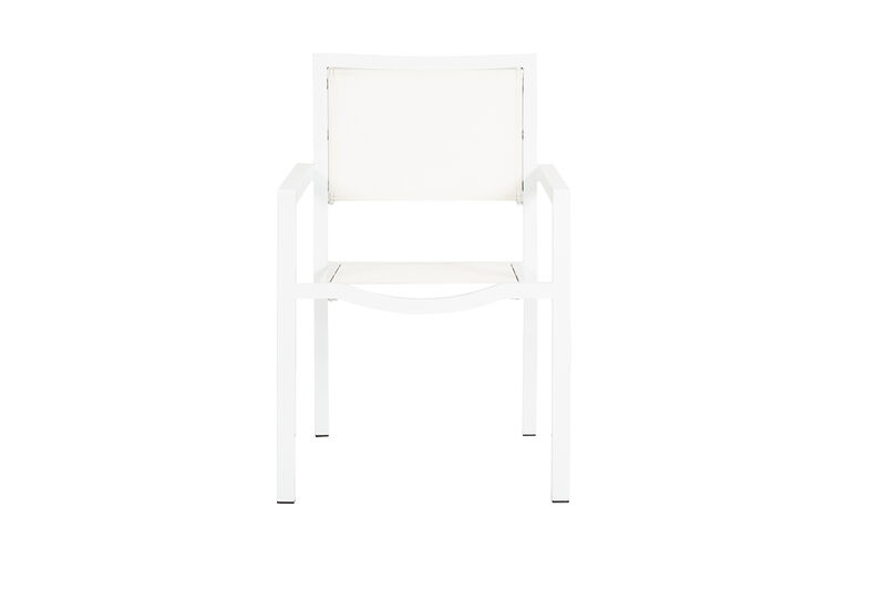 Naples Stackable Sling Dining Chair