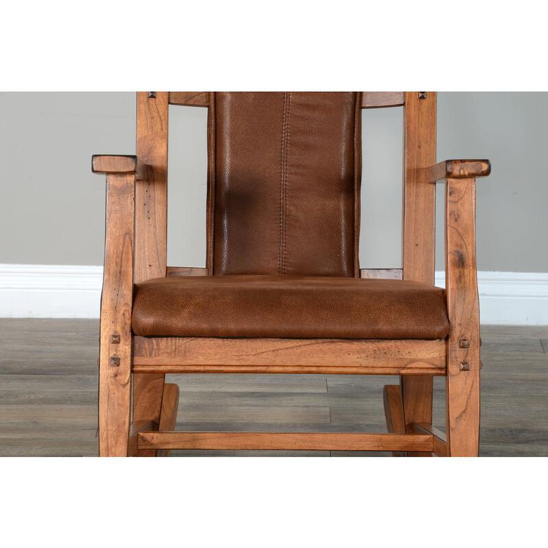 Sunny Designs Sedona Rocker, Cushion Seat & Back