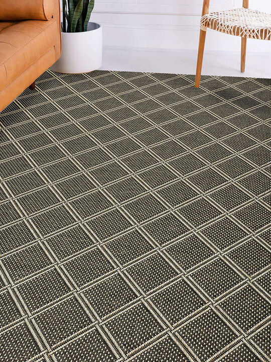 Bali BB3 Charcoal 3' x 5' Rug