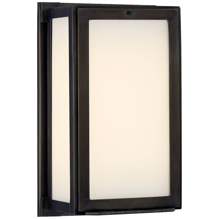 Mercer Short Box Light in Bronze