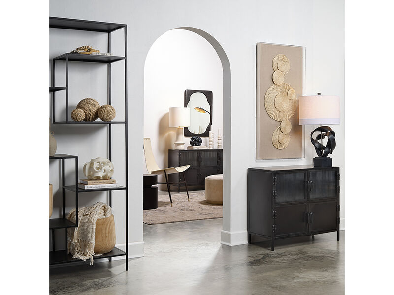 Vitrino 6 Door Console