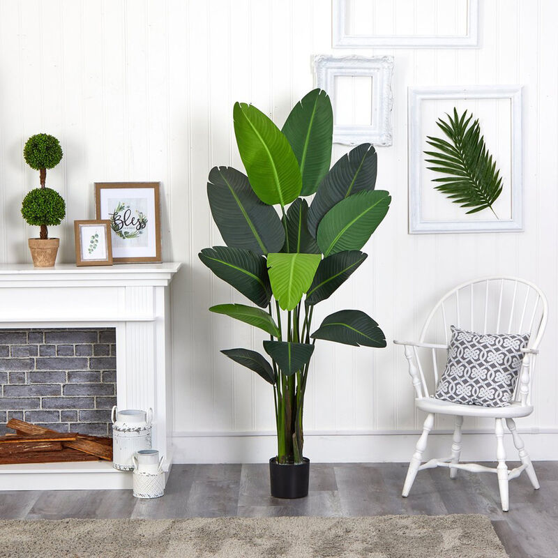 Nearly Natural Traveler-fts Palm Artificial tree