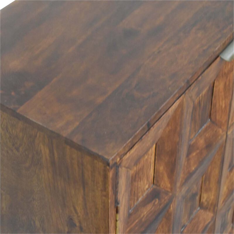 Artisan Furniture Solid Wood Quad Cabinet