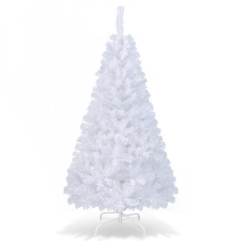 Artificial PVC Christmas Tree with Stand for Holiday Celebrations