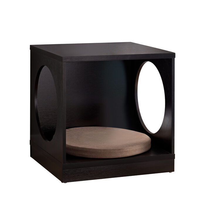 End Table Pet Cove Red Cocoa