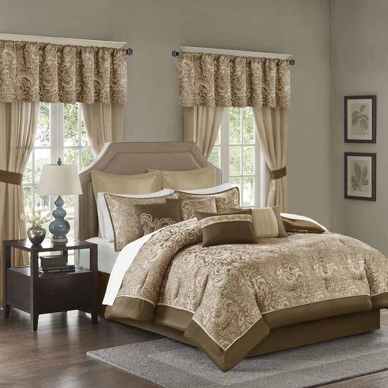 Belen Kox Jacquard 24-Piece Room in a Bag Set, Belen Kox