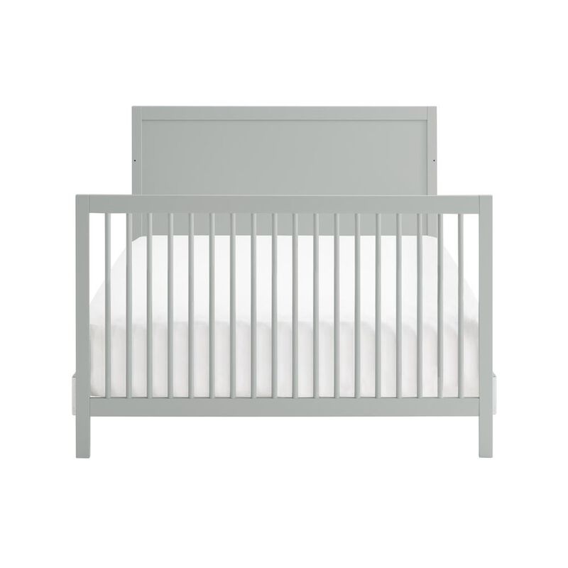 Oxford Baby Soho Baby Essential 4 In 1 Panel Crib Grey