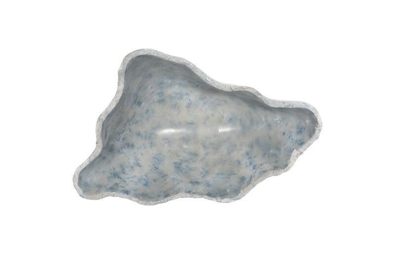 Cast Blue Onyx Bowl
