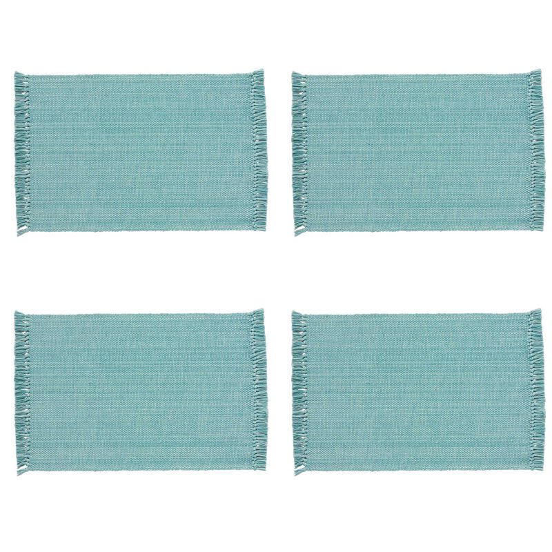 Park Designs Water Blue Casual Classics Placemat Set of 4