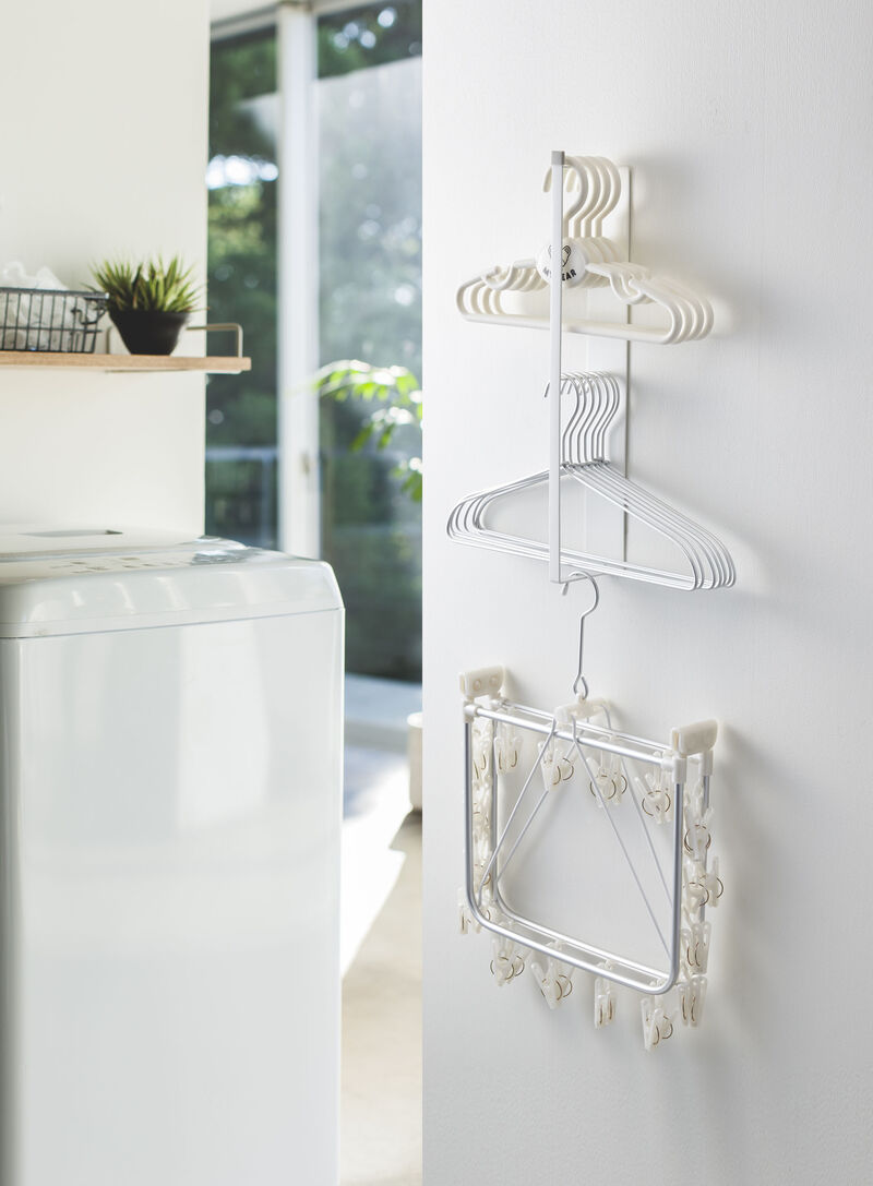 Magnetic Clothes Hanger Organizer