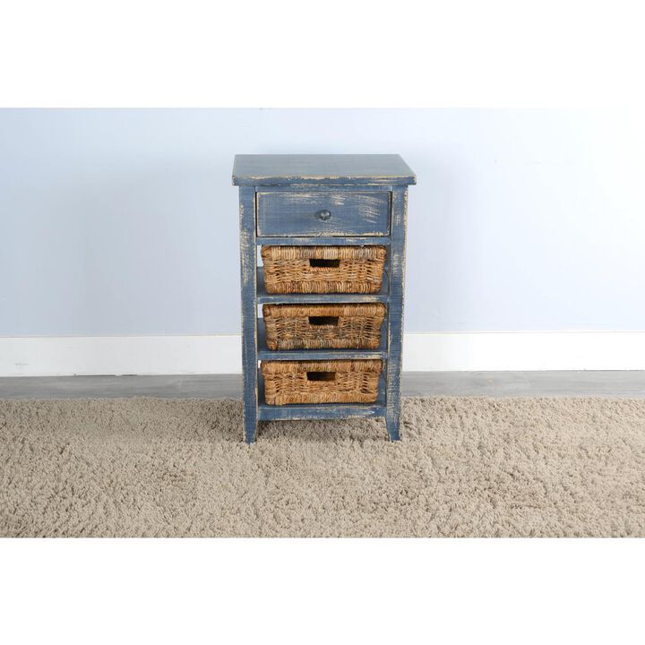 Sunny Designs Storage Rack with Baskets