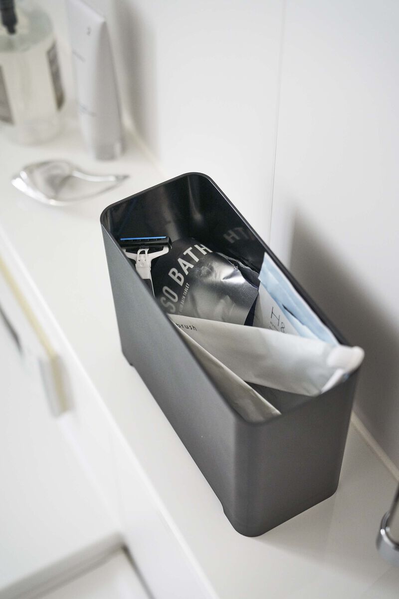 Self-Draining Bathroom Organizer