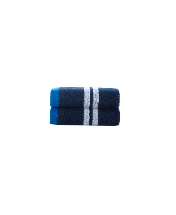 Brooks Brothers Nautical Blanket Stripe 2 pcs Wash Towels