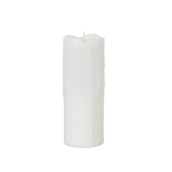 Simplux LED Dripping Candle for Realistic Ambiance and Safe Lighting
