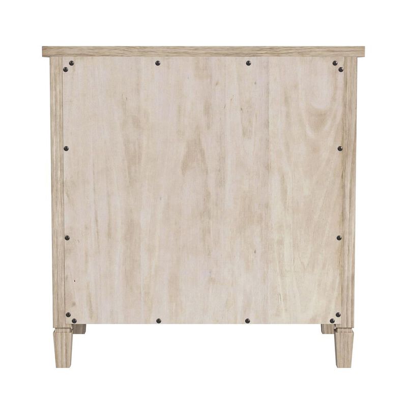 Butler Specialty Flagstaff 3-Drawer Dresser, Natural