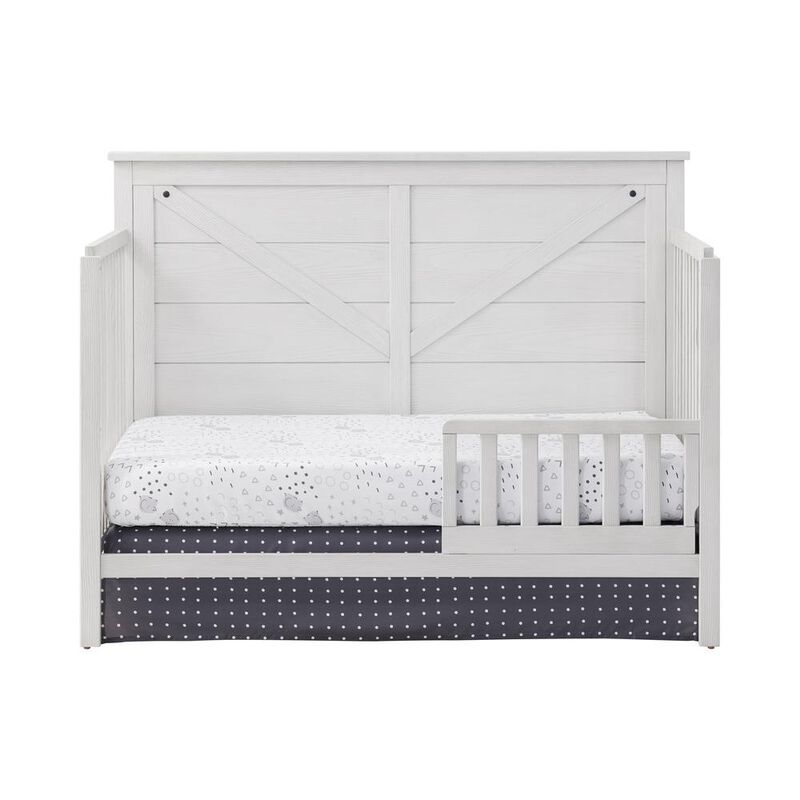 Oxford Baby Montauk Guard Rail Barn White