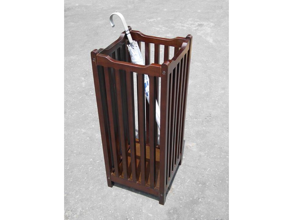 Mahogany Visalia Umbrella Stand
