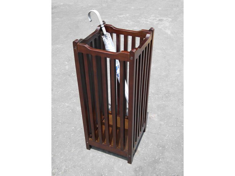 Mahogany Visalia Umbrella Stand