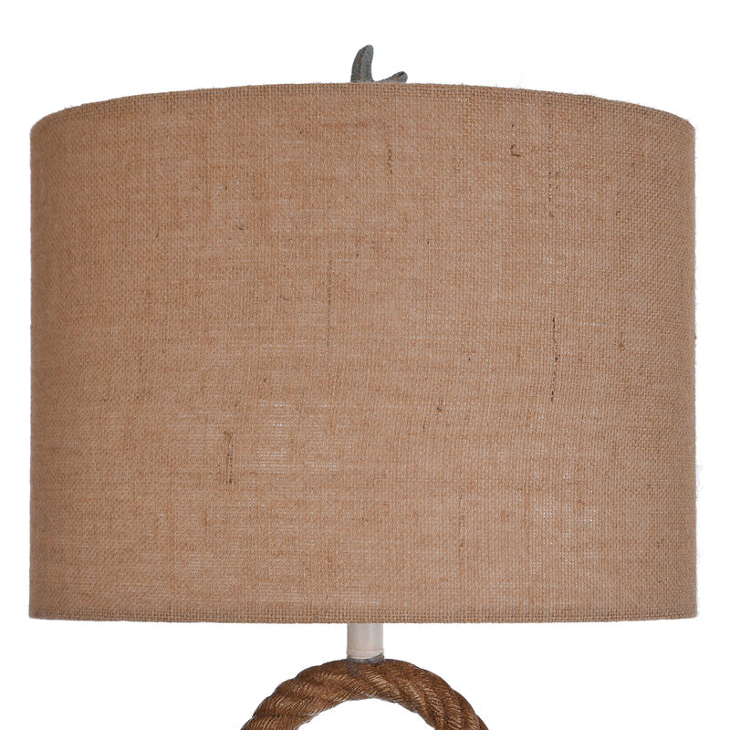 Sea Star Blue Lamp