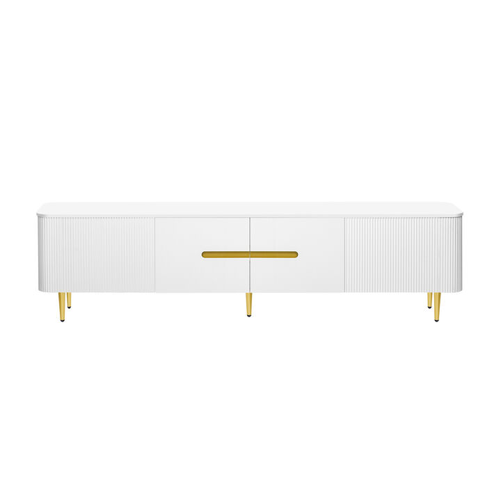Merax Modern Entertainment Center Media Console TV Stand