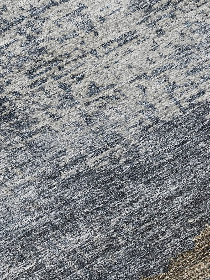 Nouveau NV3 Navy 3' x 5' Rug