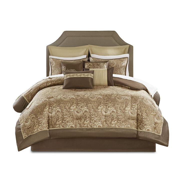 Belen Kox Jacquard 24-Piece Room in a Bag Set, Belen Kox