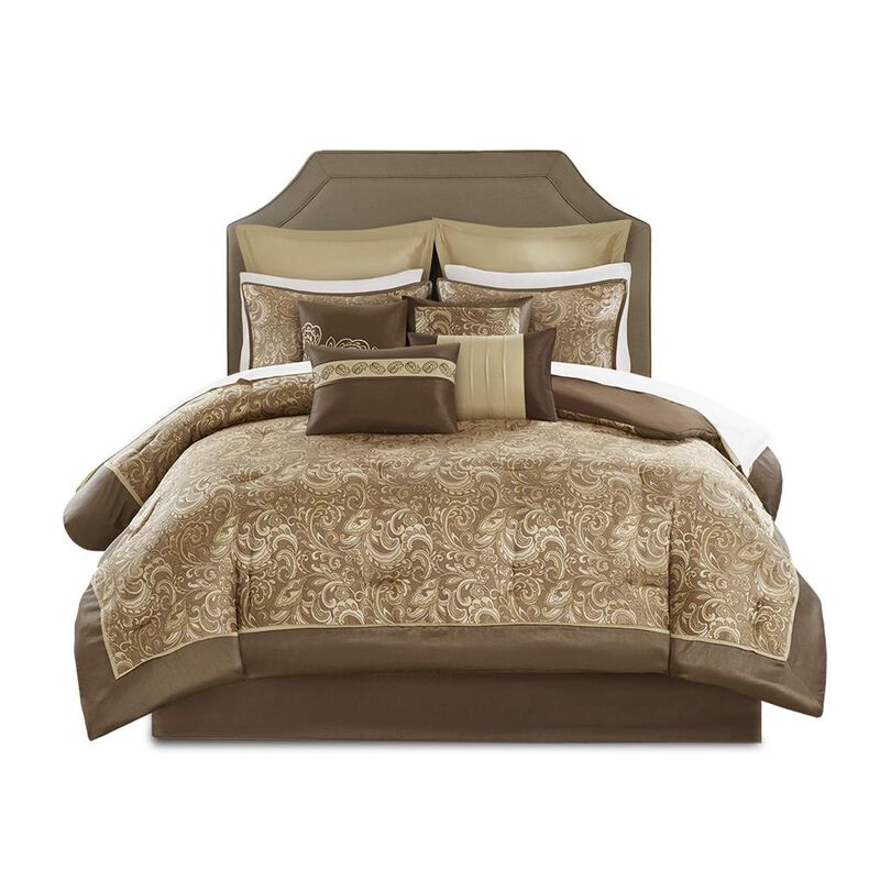 Belen Kox Jacquard 24-Piece Room in a Bag Set, Belen Kox