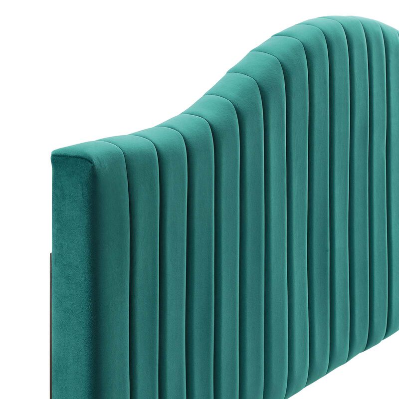 Modway - Brielle Channel Tufted Performance Velvet Full/Queen Headboard