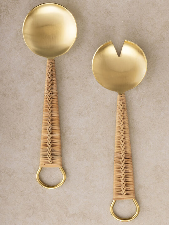 Helsinki Salad Servers