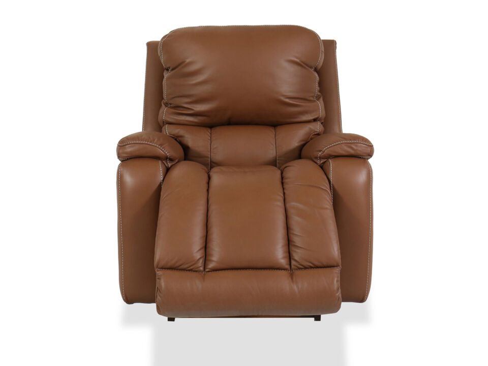 Brown TV recliner