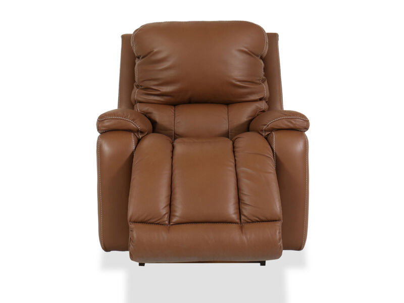 Power Rocking Recliner with Headrest & Lumbar