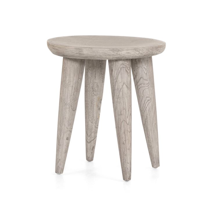 Zuri Round Outdoor End Table