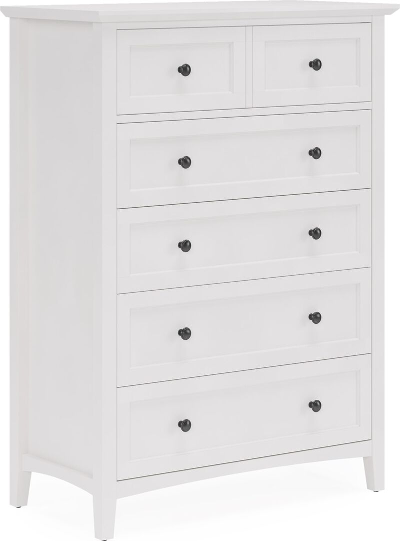 Grace Five Drawer Chest