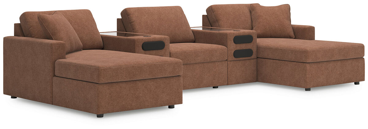 Modmax 5PC Double Chaise