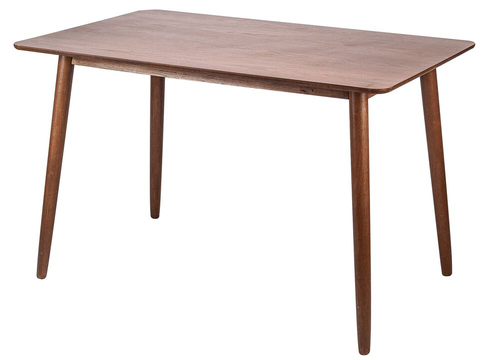 Dining Table for 4 People (L120 cm) Rectangular Wood