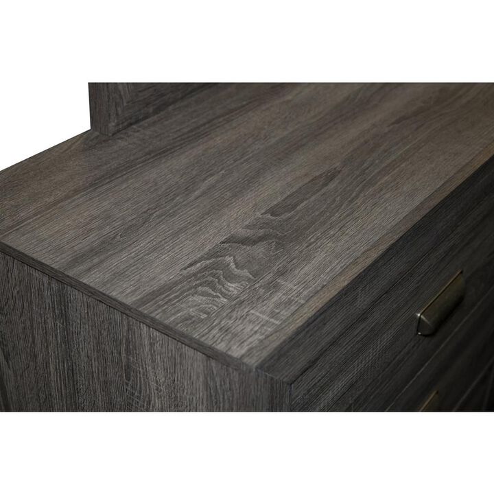 Anastasia Collection Night Stand with 2 Drawers