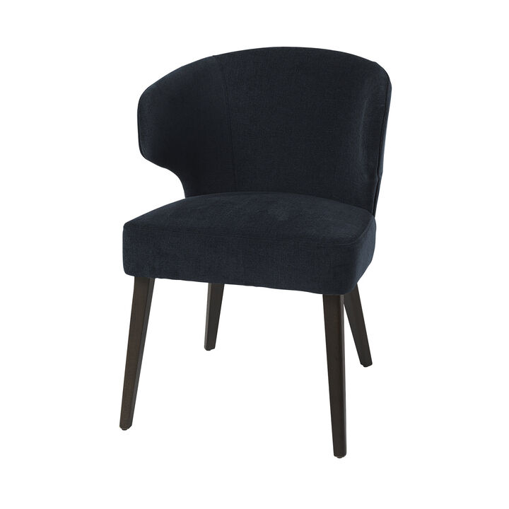 Niles Navy Dining Chair