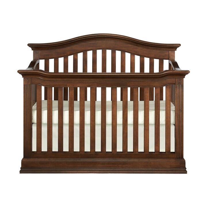 Baby Cache Montana 4-in-1 Convertible Crib Brown Sugar