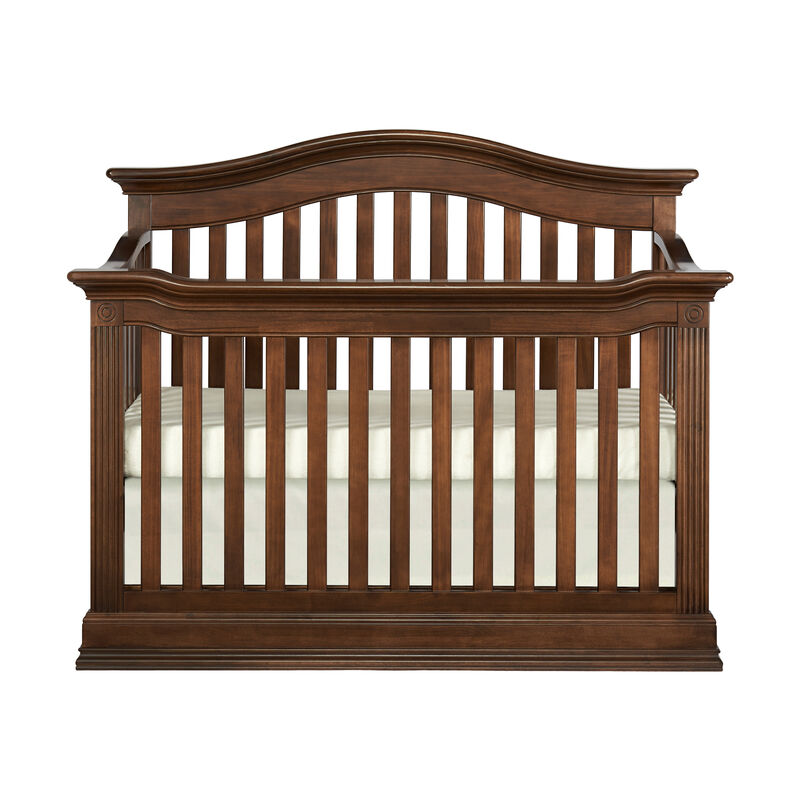 Baby Cache Montana 4-in-1 Convertible Crib Brown Sugar