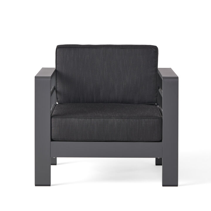 Merax Club Chair Armchair for Outdoor Indoor
