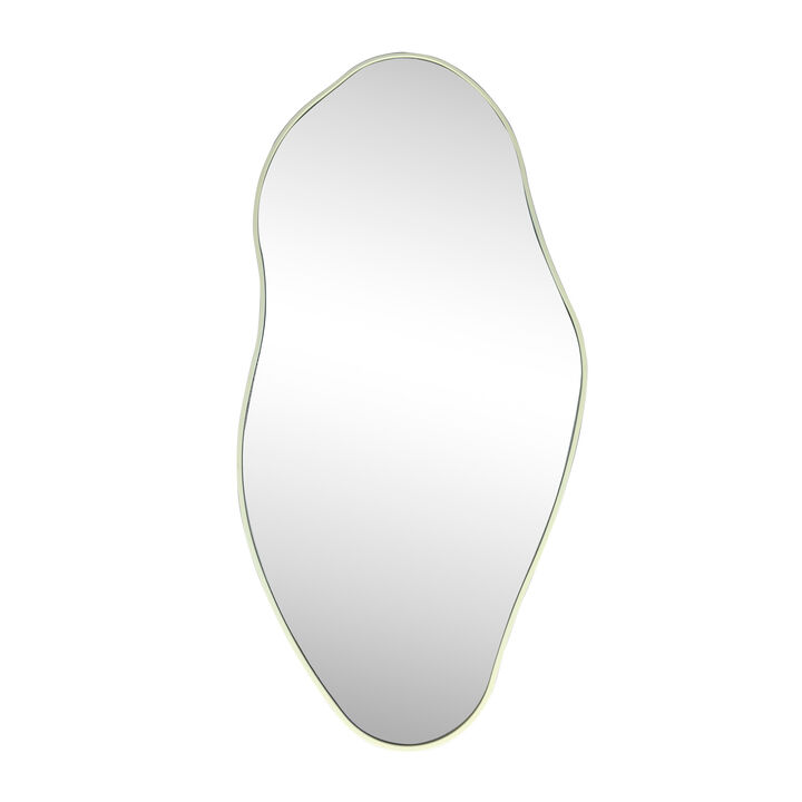 Everly Large Irregular Framed Decorative Wall Mirror