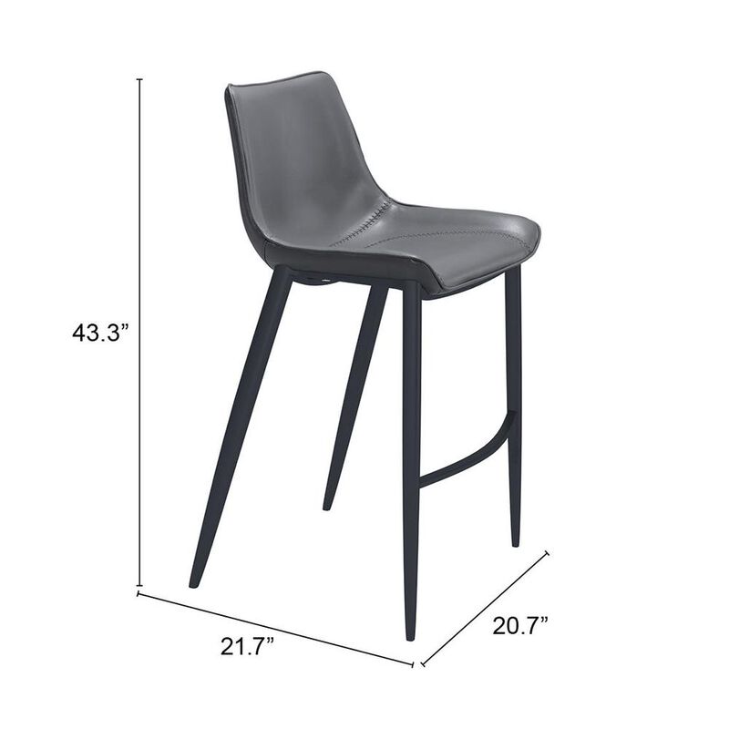 Belen Kox Steel Gray Bar Masters, Belen Kox