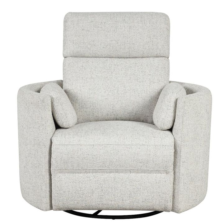 Parker Living Natural Beauty Quartz Power Swivel Glider Recliner Two Pack